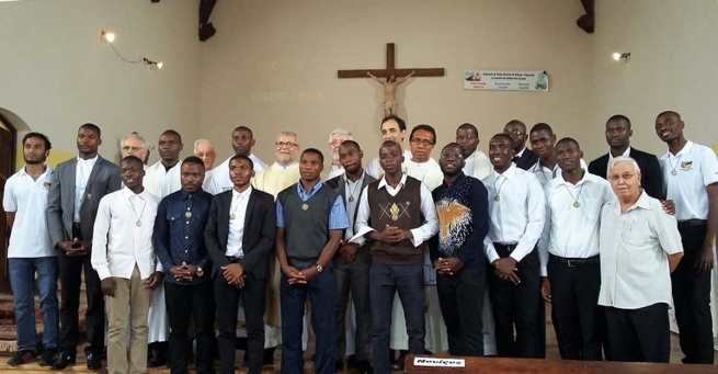 Mozambico – 14 novizi professano i primi voti religiosi