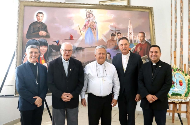 Brasile – Il Rettor Maggiore incoraggia i Salesiani di Campo Grande nel 130° anniversario della loro presenza sul territorio