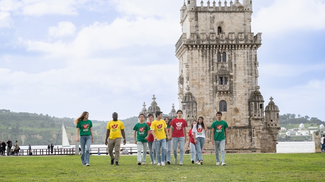 Portugal – More than 7,500 young people from the Salesian Youth Movement enrolled in the WYD in Lisbon 2023