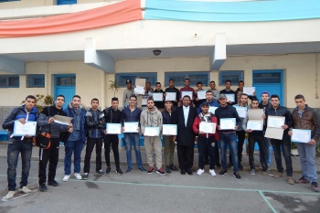 Morocco - Awarding of diplomas to 54 students of the Don Bosco Professional School Don Bosco-Kénitra