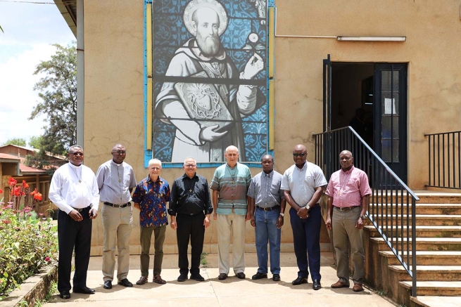 RD Congo - El P. Ivo Coelho preside el Curatorium del Estudiantado Teológico interprovincial de Lubumbashi