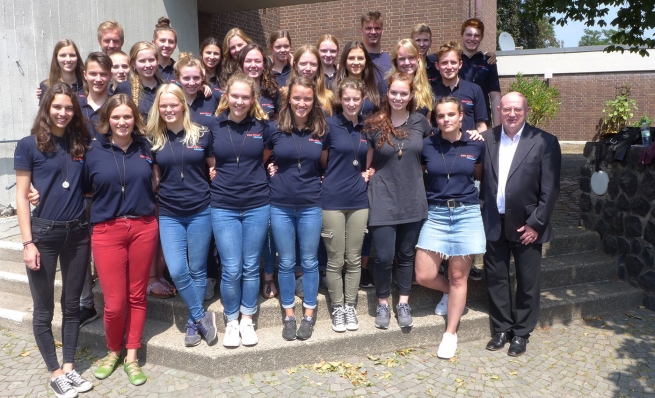 Germany - International Voluntary Service: Don Bosco Volunteers sends 51 young people