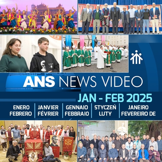 RMG – ANS News Video : Une fenêtre mondiale sur le charisme de Don Bosco et la mission salésienne