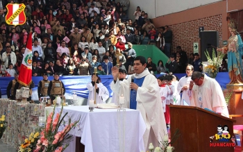 Perú - Centenario de la Presencia Salesiana en Huancayo