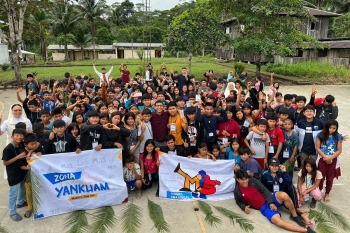 Ecuador - Encuentro de Jóvenes Shuar