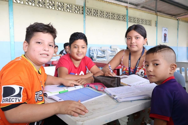 Ecuador – La Fondazione Progetto Salesiano Guayaquil trasforma la vita di bambini e giovani in una delle zone più vulnerabili della città