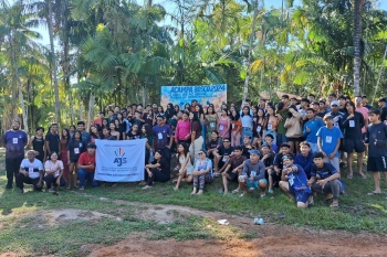 Brasil - Muitos jovens se reuniram no ‘Acamp Bosco 2024’ com o tema: "O Sonho que faz sonhar"