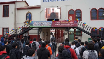 Chile - Día del Estudiante fomentó la alegría y espiritualidad salesiana