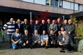 Germany – Fr Ivo Coelho chairs the annual meeting of the Formation Commission of the Central and North Europe Region