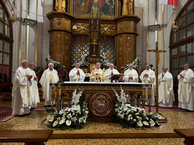 Pologne - Fête Patronale de la Province PLS, comprenant la rencontre des Directeurs et la « Musique de Saint Hyacinthe »