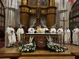 Polônia – Festa do Padroeiro da Inspetoria PLS, com o encontro dos Diretores e a Música de São Jacinto