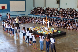 Brazil – FMA School collects over 300 items for city hospital