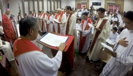 Filipinas - Apertura del año académico del Instituto de Formación Teológica