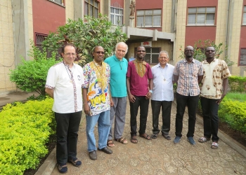 Cameroon - Visit of the Councillor General for Formation