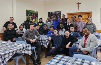 Grande-Bretagne - Séance de formation de la Pastorale des Jeunes pour les Salésiens en formation