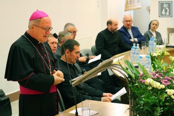 Polonia - Inauguración del año académico-formativo del Teologado de Cracovia