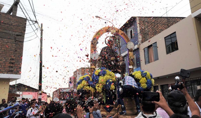 Perù – Festa di Don Bosco nella prima opera salesiana del paese