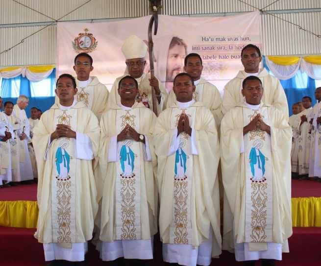 Timor Est – Sette nuovi sacerdoti nel giorno della Festa dell’Assunzione