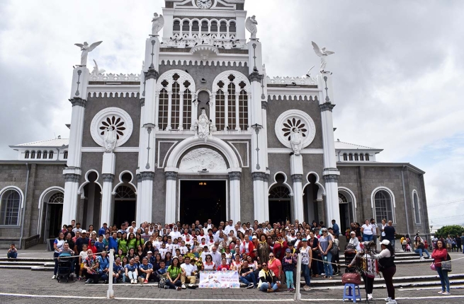 Costa Rica - Pilgrimage of the Salesian Family to the Basilica of Our Lady of the Angels