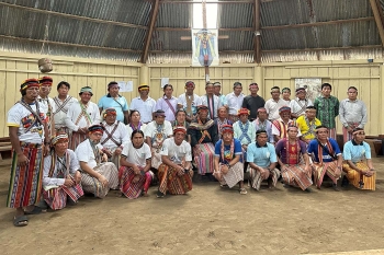 Peru – The 12th Binational Congress of Achuar Lay Ecclesial Ministers  brings together 250 representatives from Ecuador and Peru