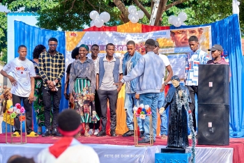 R. D. del Congo – La comunidad María Auxiliadora de Masina celebra la fiesta de Don Bosco