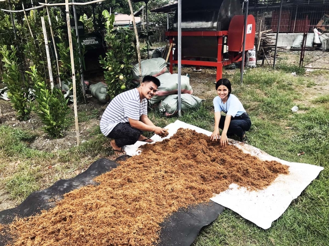 Filipinas – Los Salesianos de San José promueven la producción agrícola orgánica