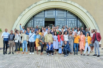 R.D. del Congo - Curso de formación empresarial para el Grupo de Misioneros Salesianos Mayores de Kinshasa