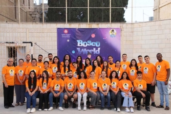 Palestina – Inician las actividades de verano de Don Bosco en Belén