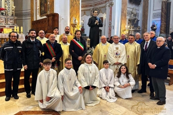 Italia – Festa di Don Bosco a San Cataldo impreziosita dalla presenza un’insigne reliquia di Don Bosco