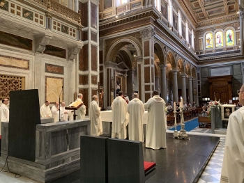 RMG - Le P. Ángel Fernández Artime préside la célébration eucharistique en la fête du Sacré-Coeur de Jésus