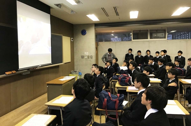 Giappone – Raccolta fondi degli studenti della scuola salesiana di Yokohama