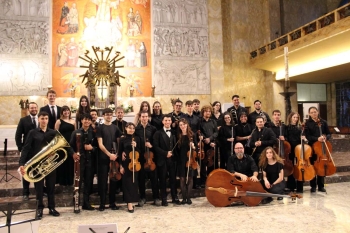 Italia – Debutto dell’Orchestra Sinfonica Salesiana presso il Tempio Don Bosco a Roma