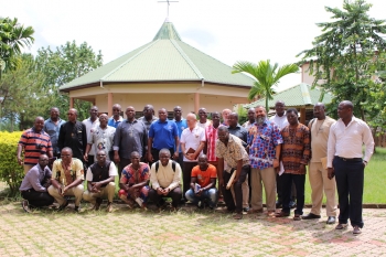 Cameroun - Visit by Don Américo Chaquisse