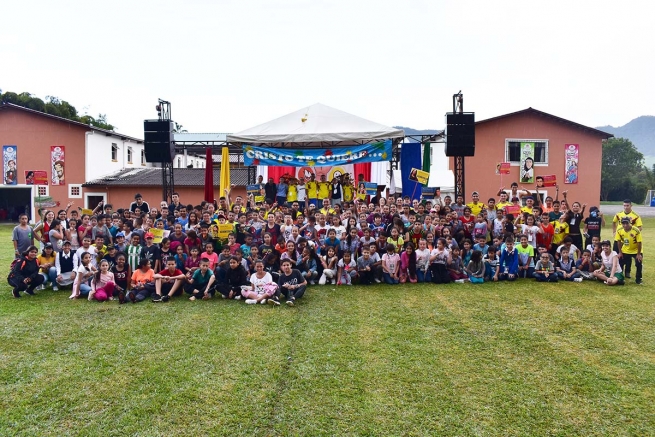 Colombia – 250 bambini e giovani all’evento “Interoratorios” 2019