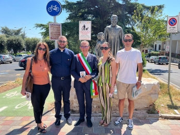 Italy – A bike path dedicated to the Venerable Fr Francesco Convertini