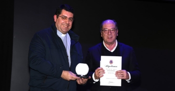 Portugal –  O salesiano P. Juan Freitas é premiado pelo Conselho Paroquial de Alcabideche
