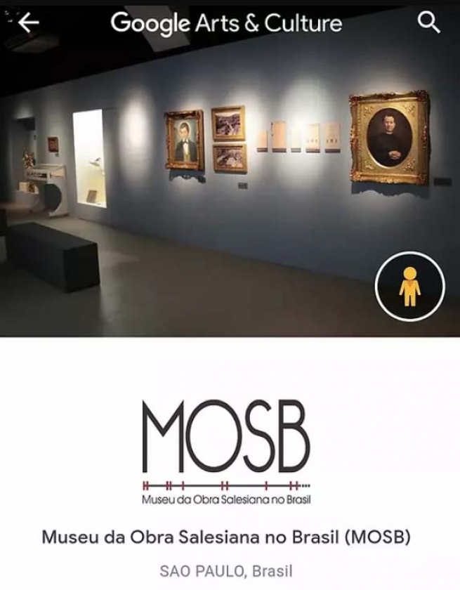 Brasil - Museu da Obra Salesiana no Google Arts & Culture