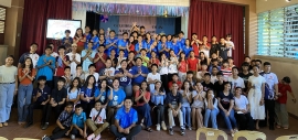 Filipinas – ‘Sarau 2024’: um dia inesquecível no Centro Juvenil Dom Bosco de Lawaan