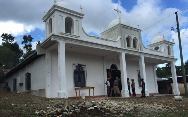 Guatemala – Nouveau Temple dédié à Don Bosco