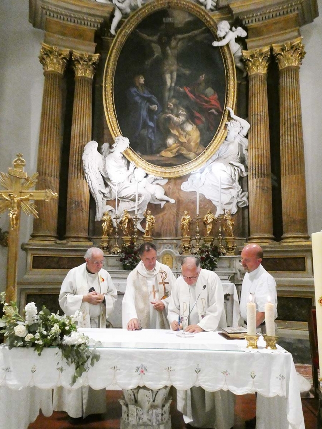 Italie – Installation du P. Tadeusz Rozmus comme nouveau Directeur de la maison de Castel Gandolfo, directement dépendant du Recteur Majeur