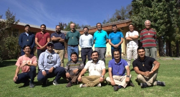 Chile - El padre Gabriel Romero visita el Teologado Salesiano Internacional de Lo Cañas