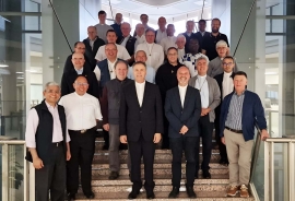 Italy – Team Visit to the Pontifical Salesian University Vice-Province