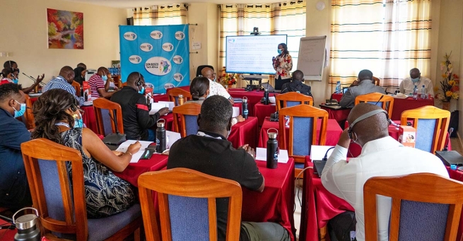 Kenia - “Don Bosco Tech Africa” organiza cursos de formación para Oficiales del Servicio del Trabajo