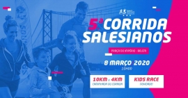 Portugal – Corrida Salesianos 2020: 8 de março em Lisboa