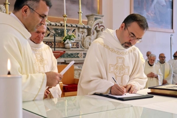 Italy – Installation of the new Superior of the Salesian Southern Italy Province: Fr Gianpaolo Roma