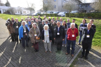 Bélgica – El P. Fabio Attard realiza cuatro talleres en diversas sedes de Bélgica Sur