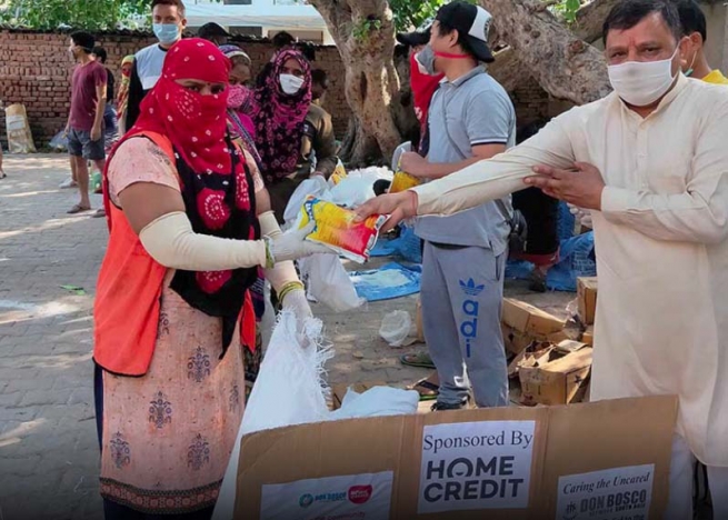 Inde – « Nous avons livré de la nourriture à plus d’un million de personnes en Inde pendant la pandémie »