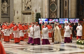 Vatican - Thirteen new Cardinals created by Pope Francis