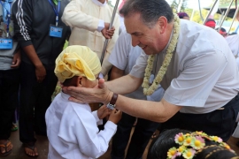 Myanmar - Tercera histórica visita de un Rector Mayor