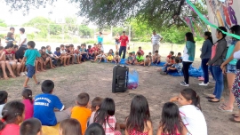 Paraguay - Actividades de verano en Concepción